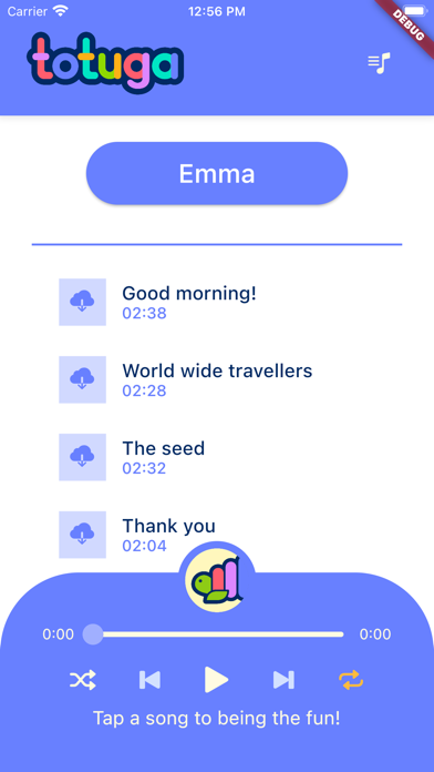 Totuga Music Screenshot