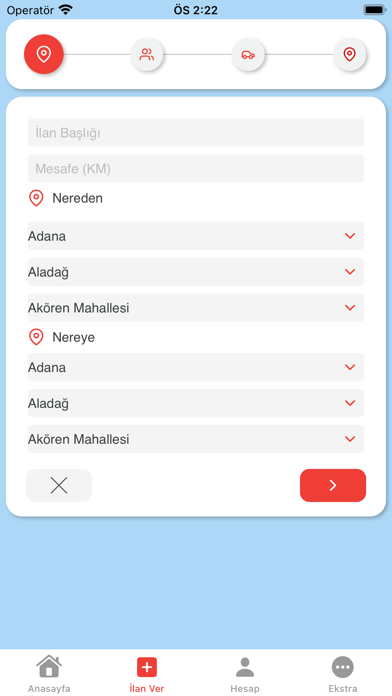Araç Arıyorum Screenshot