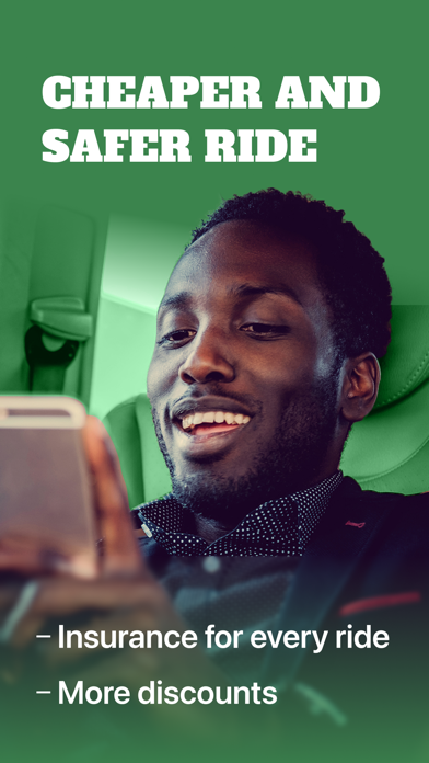 NOK Nigeria: Download Taxi App Screenshot
