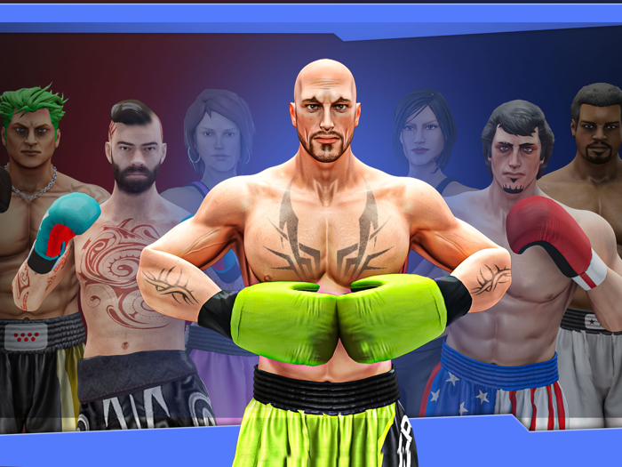 Kick Boxing Games  Punch Out