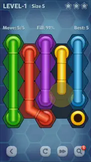 pipe lines : hexa iphone screenshot 1