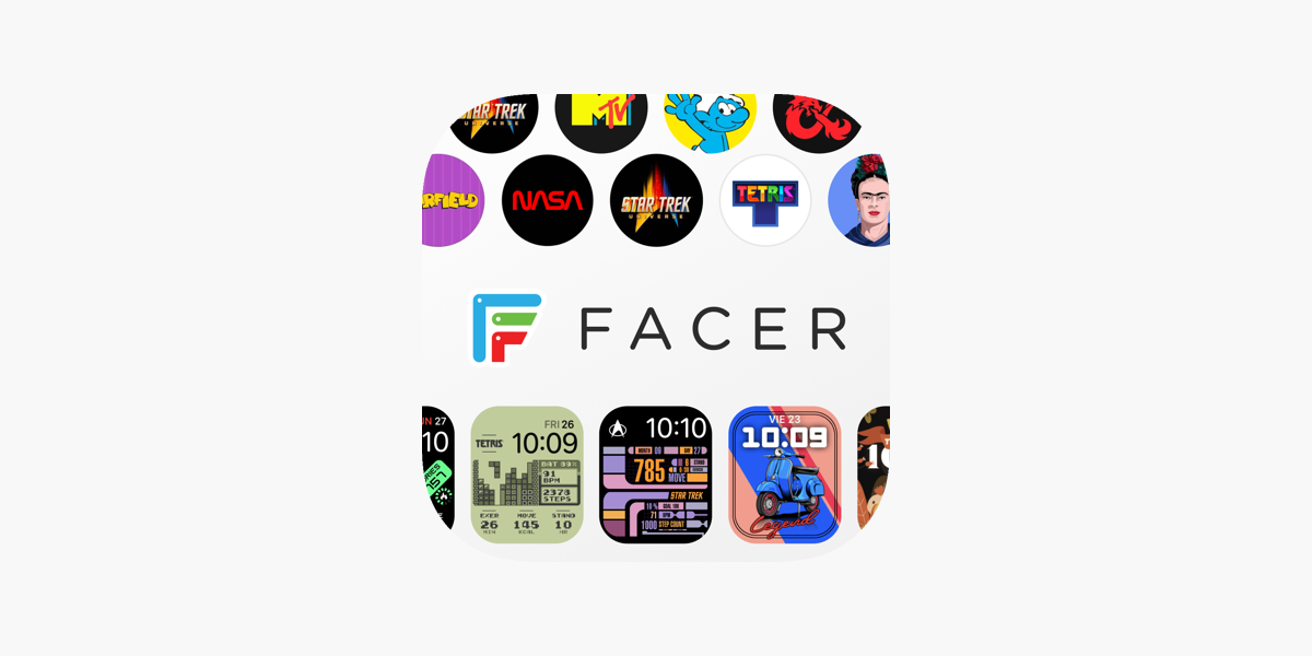 LV • Facer: the world's largest watch face platform