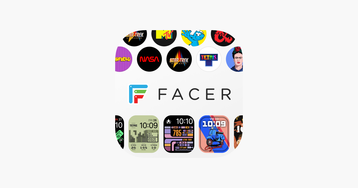 Watch Faces by Facer on the App Store