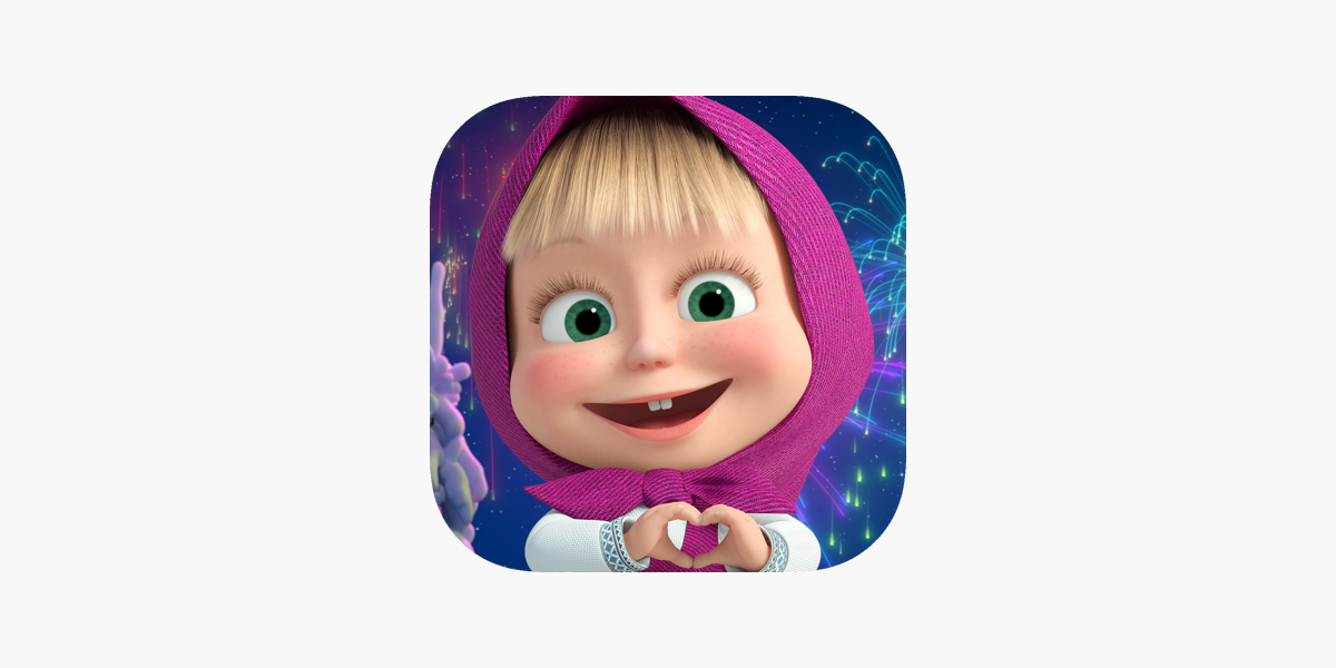 App Store: Маша И Медведь Мультики И Игры