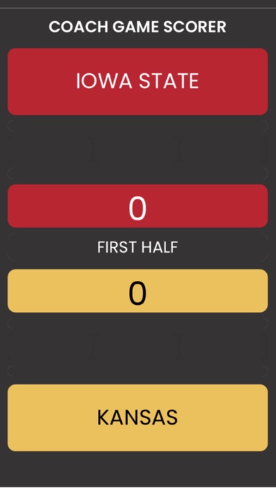 Iowa State Rugby Fan App Screenshot