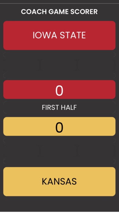 Iowa State Rugby Fan App Screenshot