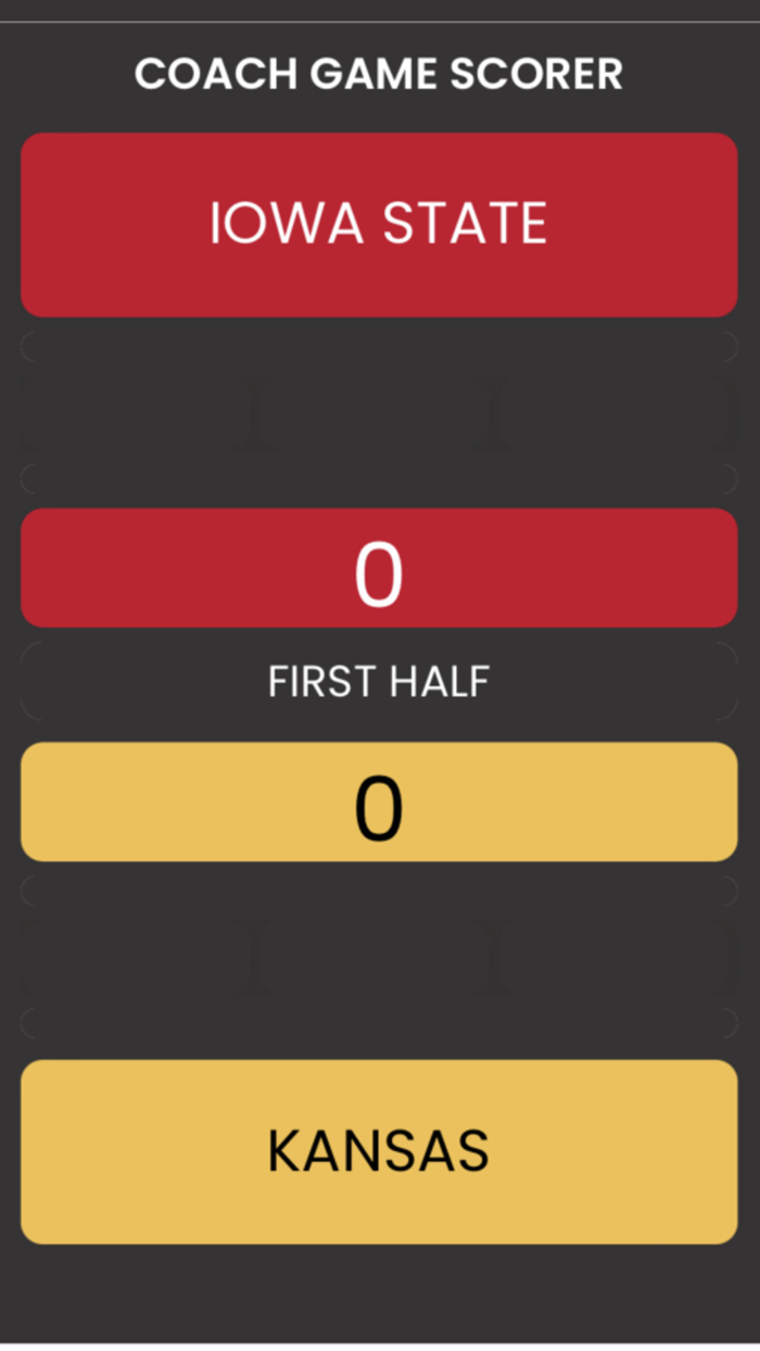Iowa State Rugby Fan App