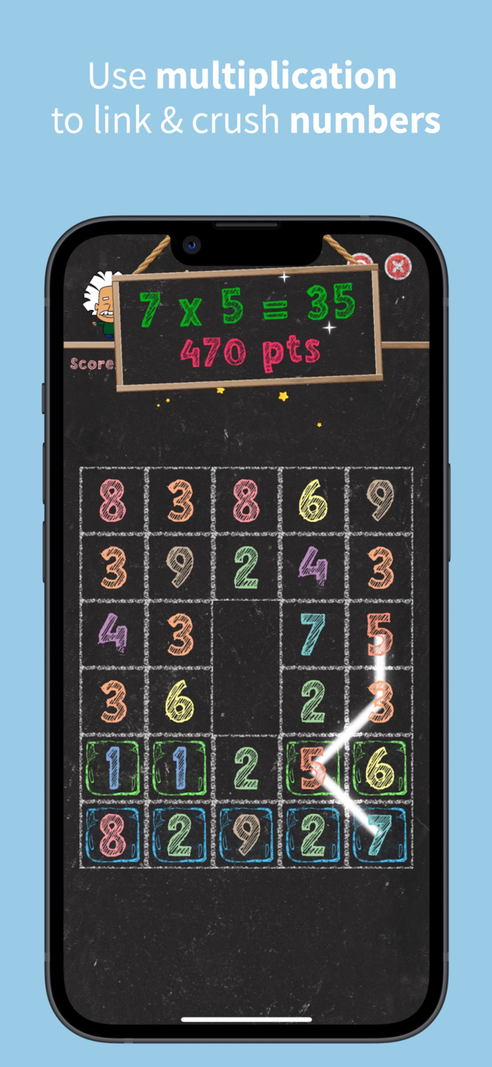 Multiply Mania Brain Teaser