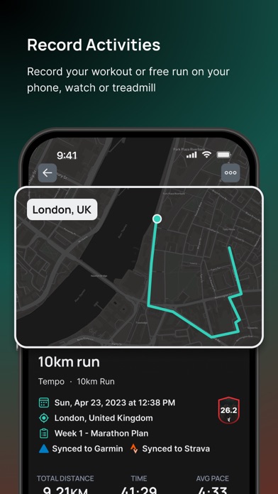 Runna: Running Training Plans Screenshot