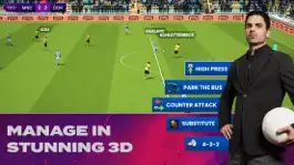 Game screenshot Soccer Manager 2024 - Football mod apk