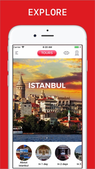 Istanbul Travel Guide . Screenshot