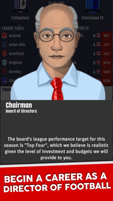 Club Soccer Director 2022 Screenshot