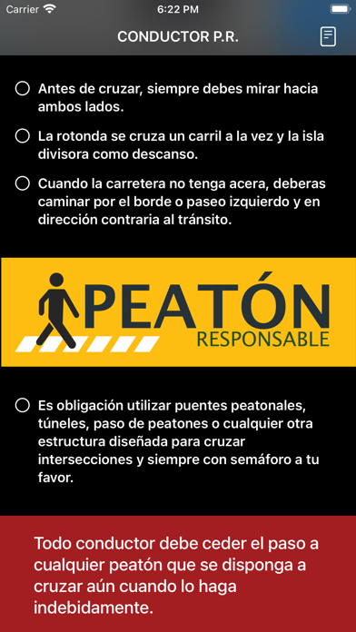 Conductor Puerto Rico Screenshot