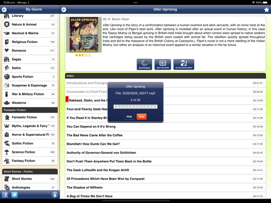 Screenshot #6 pour English Audiobooks (Premium)