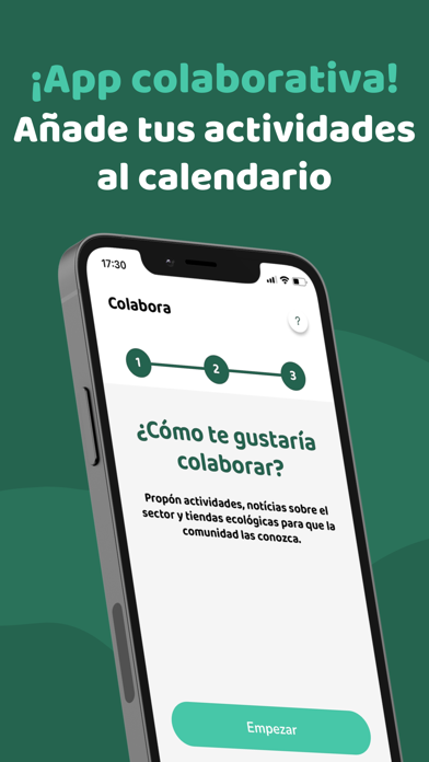 ECOVIU - Eventos Sostenibles Screenshot