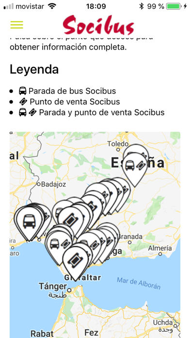 Socibus - Viaja en autobús Screenshot