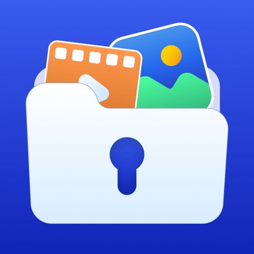 App Lock & Photo Vault Safedoc Icon