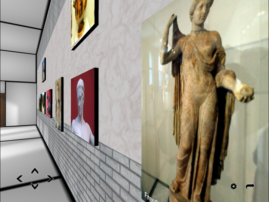 3D Gallery iPad screenshot 4 - Photo & Video app