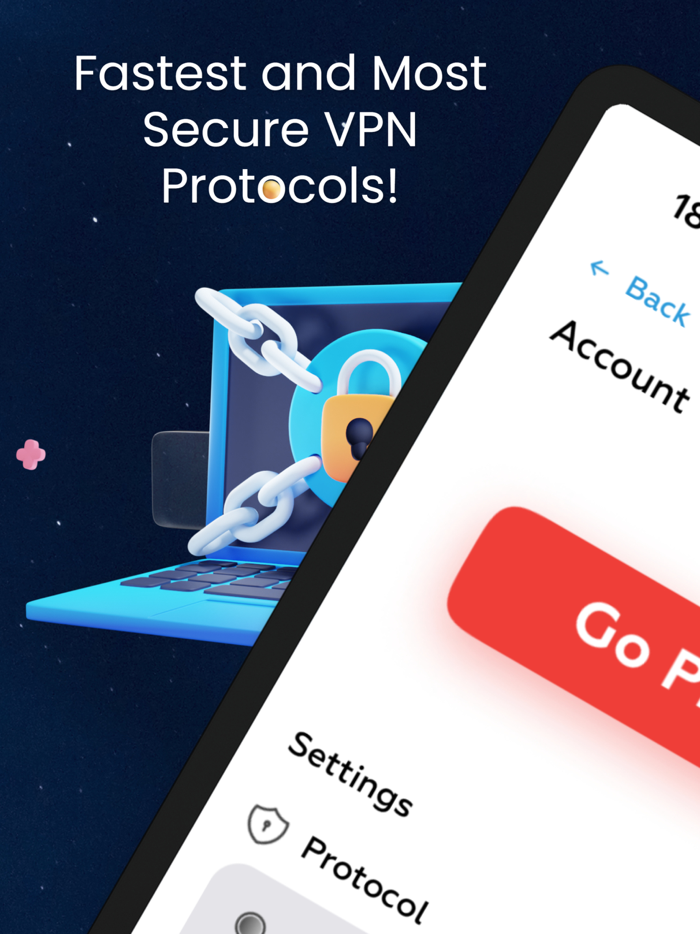 Start VPN Fast and Secure VPN