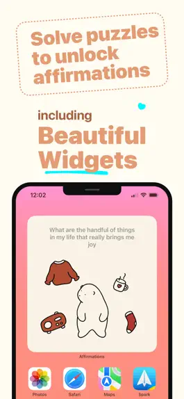 Game screenshot Bears Affirmations apk