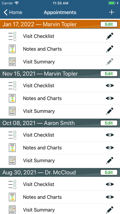 Lung Cancer Manager Screenshot