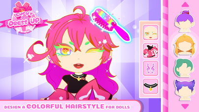 Lucy's Doll Dress Up Beauty Screenshot