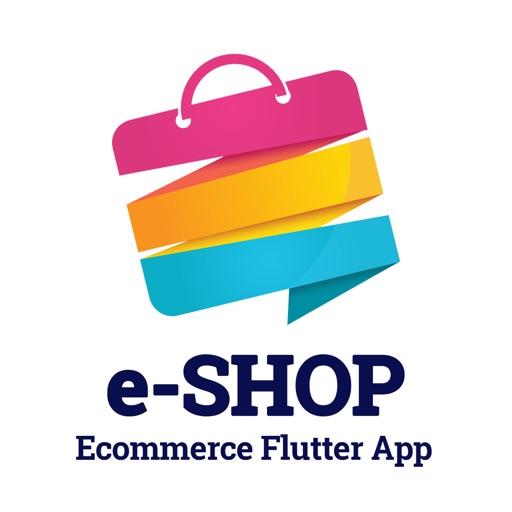 e-Shop Ecommerce Flutter App icon