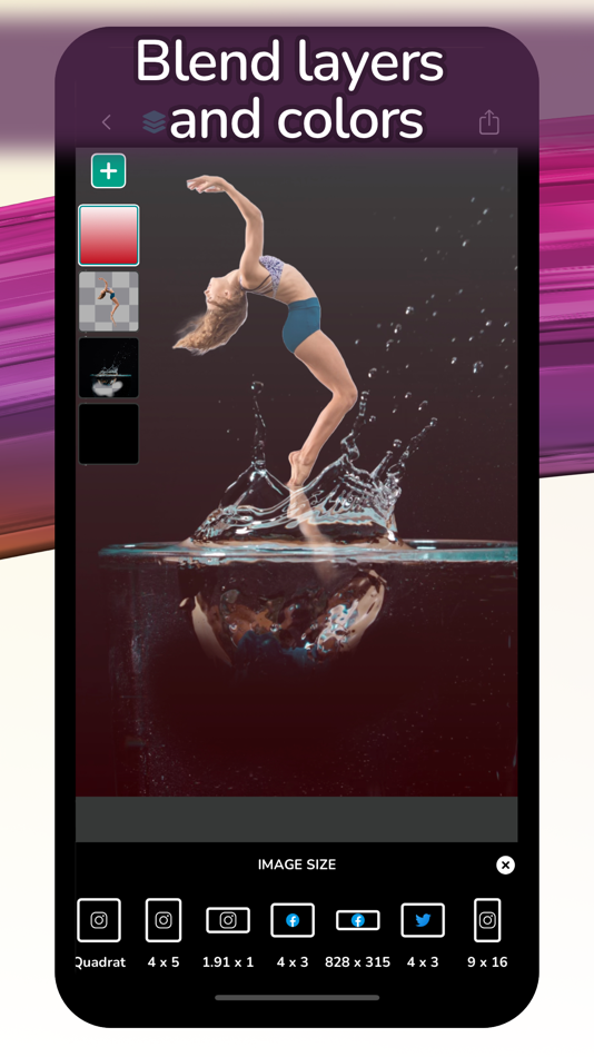 #7. Photo Composer - Image Editor (iOS) 来自: sunata UG (haftungsbeschraenkt)