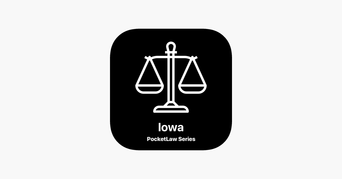 ‎Iowa Code by PocketLaw on the App Store