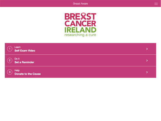 Screenshot #4 pour Breast Aware - BCI