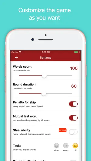 Alias - party group game screenshot 4