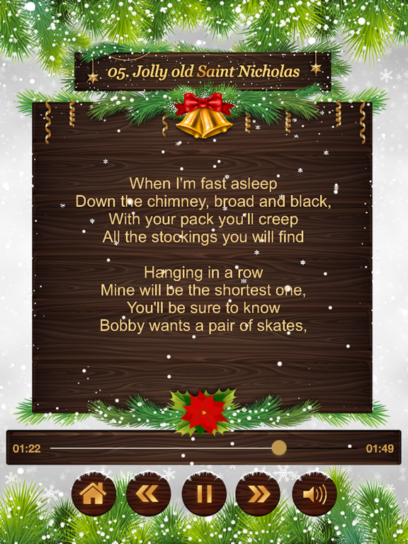 Screenshot #6 pour The Ultimate Christmas Songs