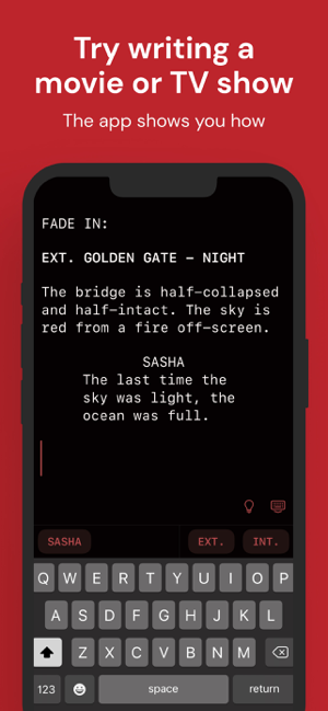 ‎Werdsmith: Writing App Capture d'écran