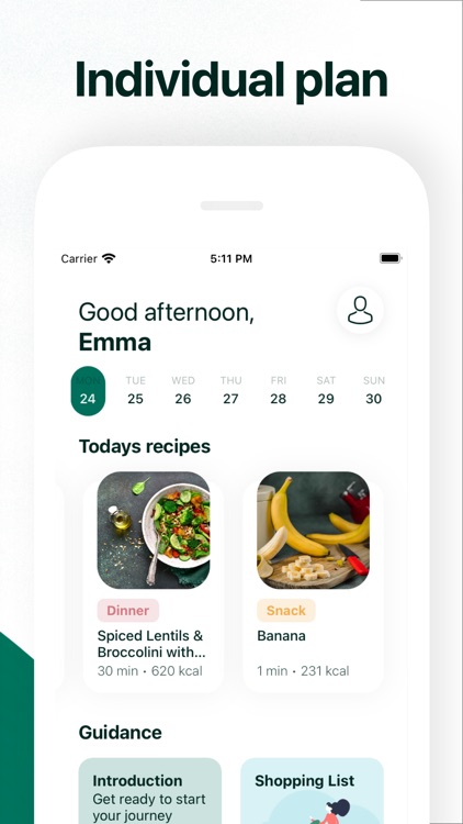 Simple Vegan - Recipes & Plan screenshot-5