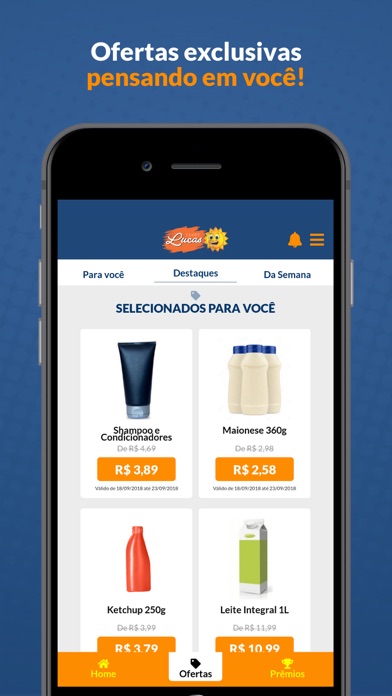 Lucas Supermercado Screenshot