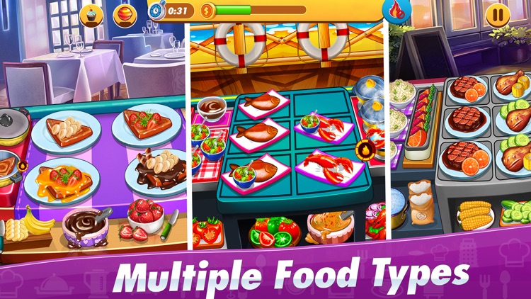 Cooking Star-Restaurant Games