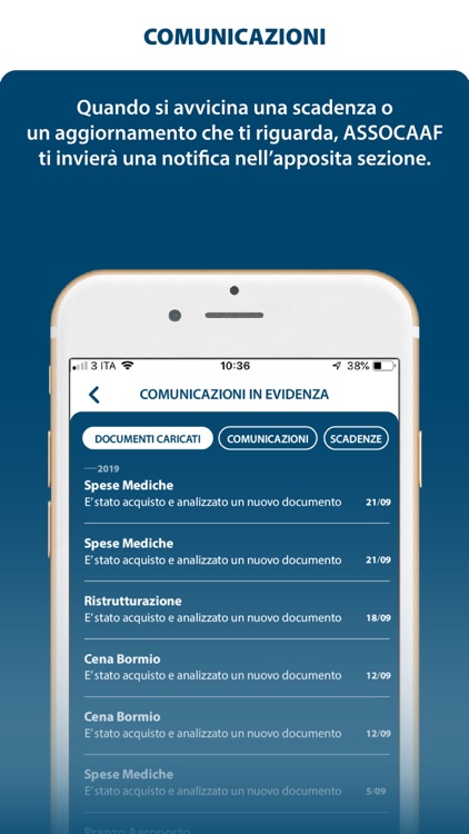 Assocaaf screenshot-3