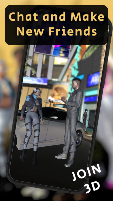 Meta Life : Second Metaverse Screenshot