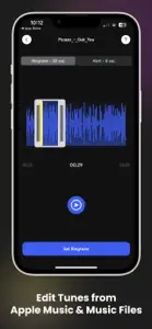 Ringtone Maker & Extract Audio screenshot #5 for iPhone