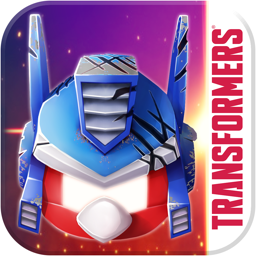 Ícone do app Angry Birds Transformers