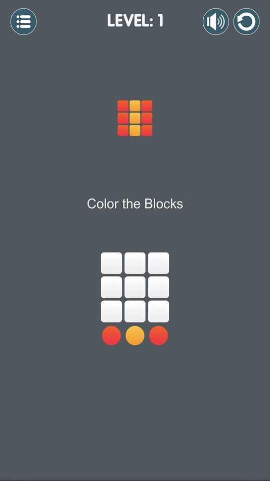 #5. Swipe The Colors (iOS) 由: Liana Silva
