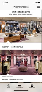 Modehaus Wellner screenshot #8 for iPhone