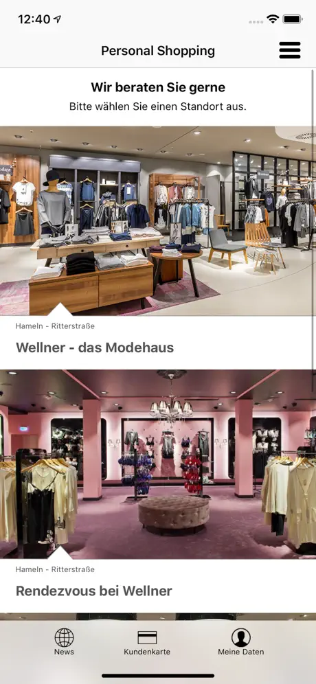 Modehaus Wellner
