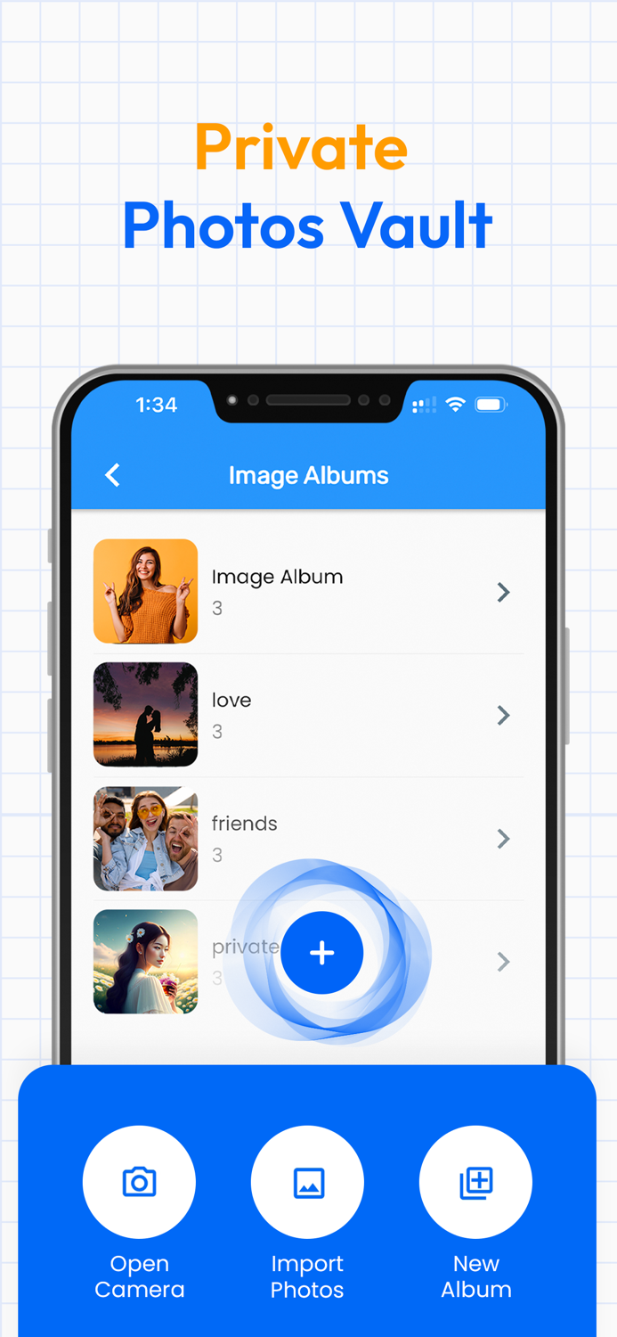 Calculator Lock - Secure Vault