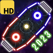Air Hockey Glow HD Ultimate 2D