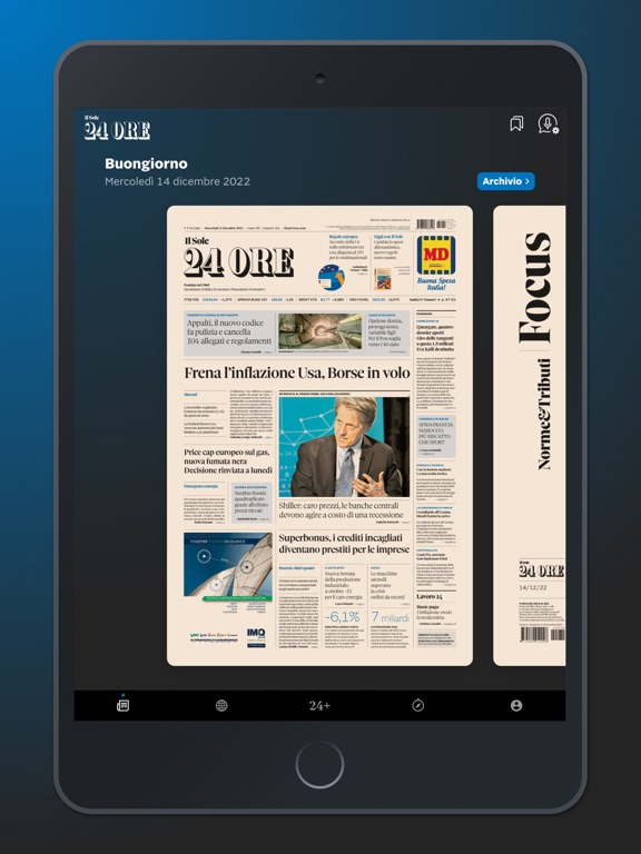 Screenshot #4 pour Il Sole 24 ORE