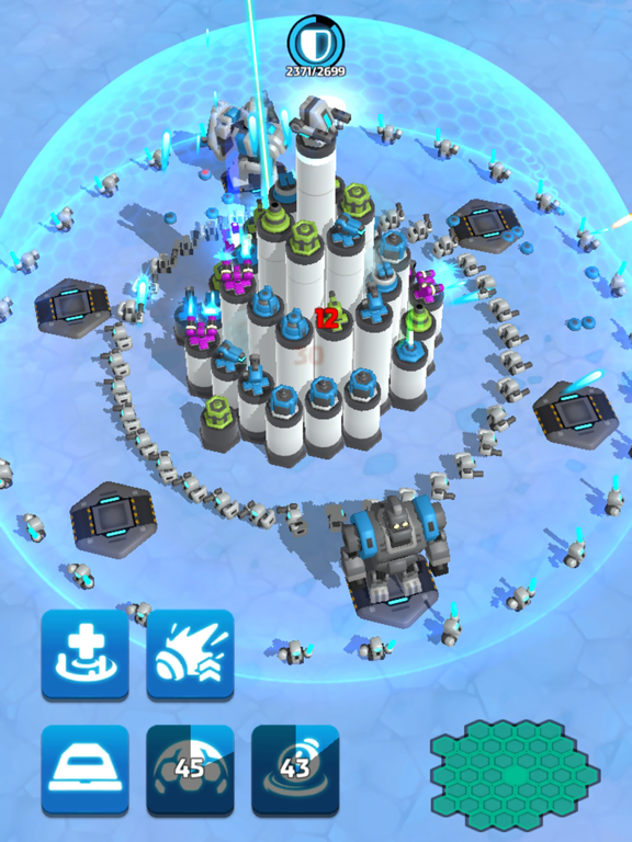 Screenshot #4 pour Mega Tower - Casual TD Game