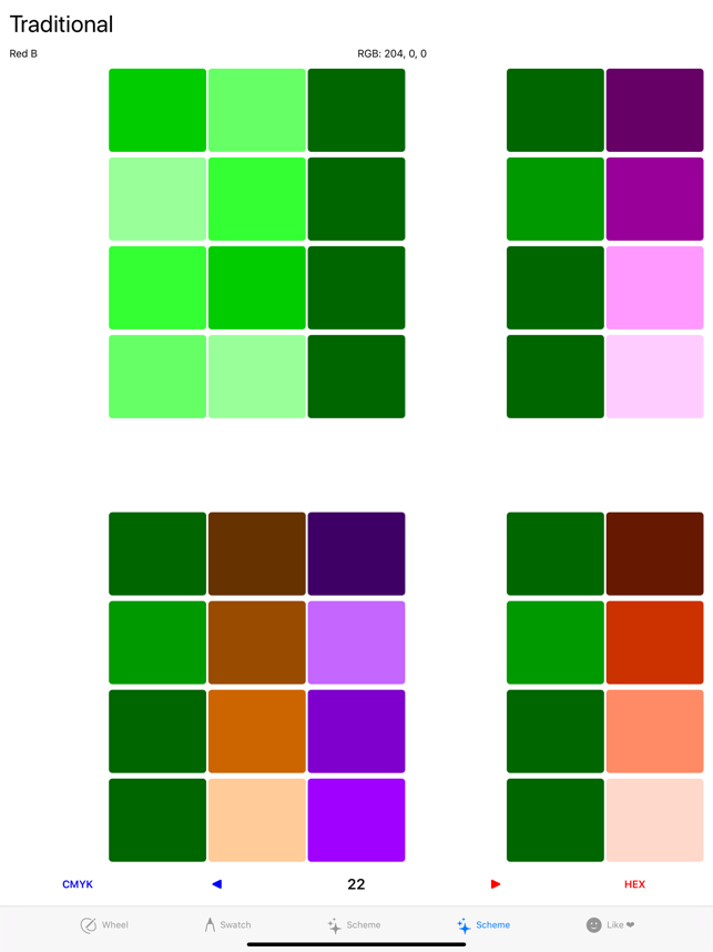 ‎Color As Hue Screenshot
