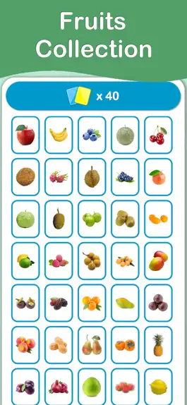 Game screenshot Fruits Cards mod apk