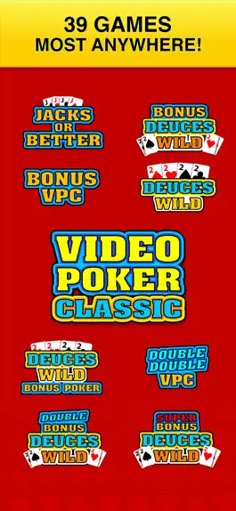 Game screenshot Video Poker Classic ® hack